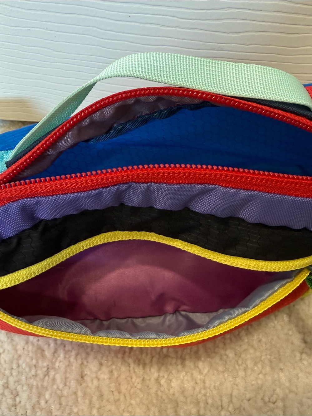 Cotopaxi Kapai Del Dia Multi-Color Waist Pack/Belt bag - Picture 4 of 5